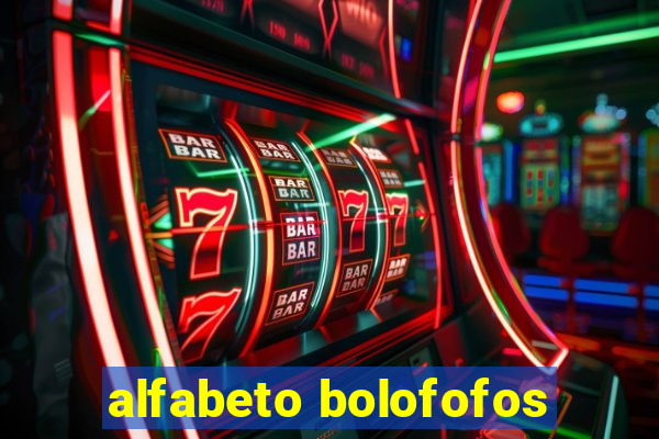 alfabeto bolofofos